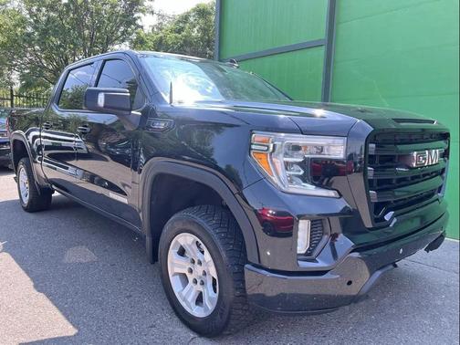 Black 2020 GMC Sierra 1500 Elevation