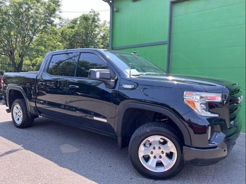 Black 2020 GMC Sierra 1500 Elevation