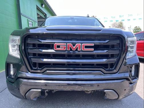 Black 2020 GMC Sierra 1500 Elevation