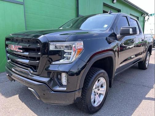 Black 2020 GMC Sierra 1500 Elevation
