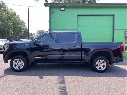 Black 2020 GMC Sierra 1500 Elevation