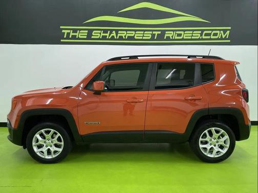 2018 Jeep Renegade Latitude