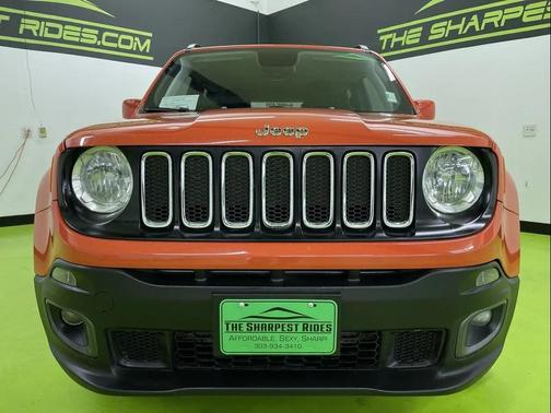 2018 Jeep Renegade Latitude