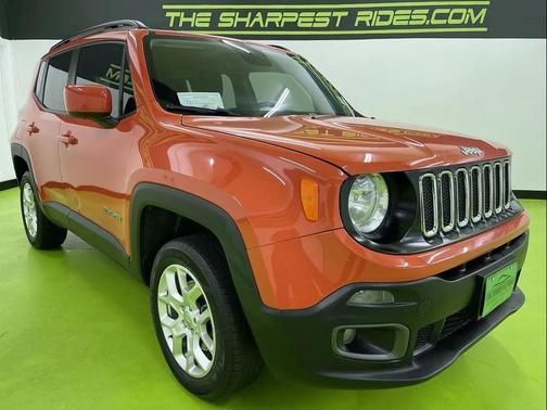 2018 Jeep Renegade Latitude