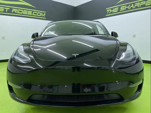 2021 Tesla Model Y Long Range Dual Motor All-Wheel Drive