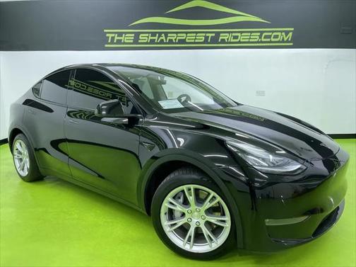 2021 Tesla Model Y Long Range Dual Motor All-Wheel Drive