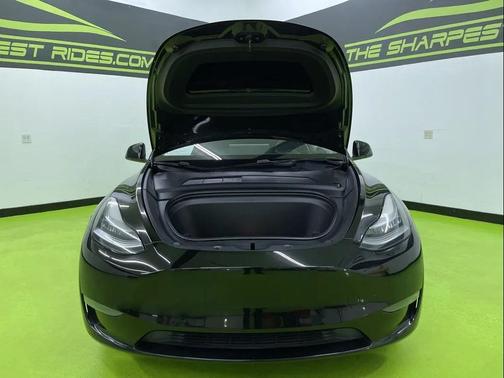 2021 Tesla Model Y Long Range Dual Motor All-Wheel Drive
