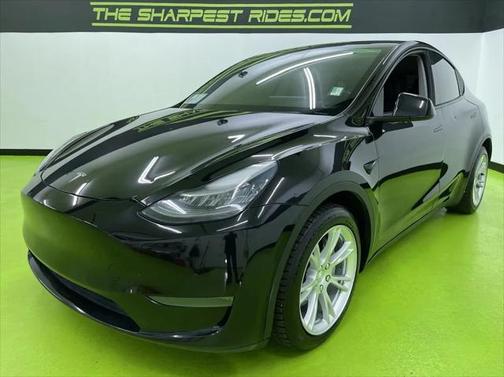 2021 Tesla Model Y Long Range Dual Motor All-Wheel Drive