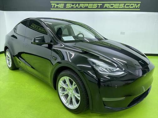 2021 Tesla Model Y Long Range Dual Motor All-Wheel Drive
