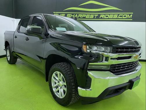 2020 Chevrolet Silverado 1500 LT