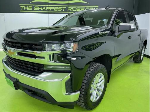 2020 Chevrolet Silverado 1500 LT