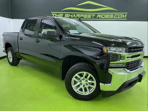 2020 Chevrolet Silverado 1500 LT
