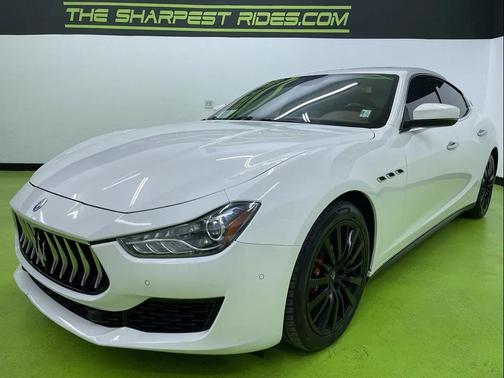 2018 Maserati Ghibli S Q4