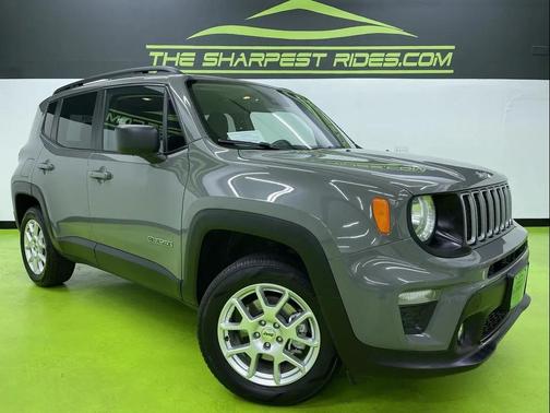 2022 Jeep Renegade Latitude