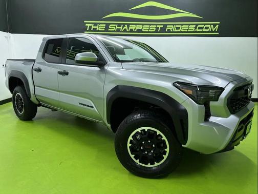Silver 2025 Toyota Tacoma TRD Off Road
