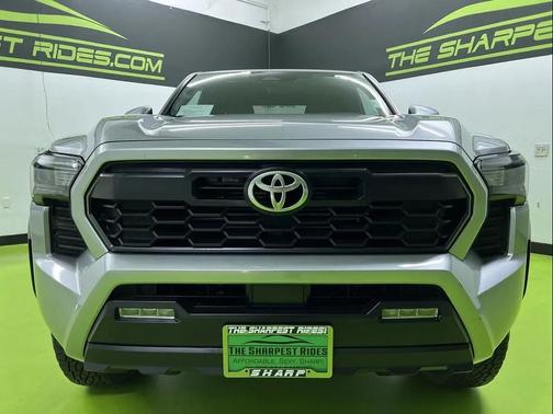Silver 2025 Toyota Tacoma TRD Off Road