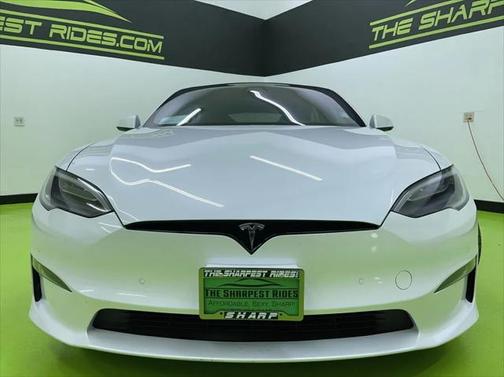 2021 Tesla Model S Plaid