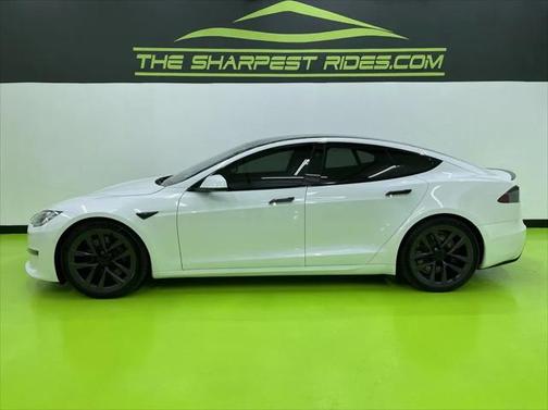 2021 Tesla Model S Plaid