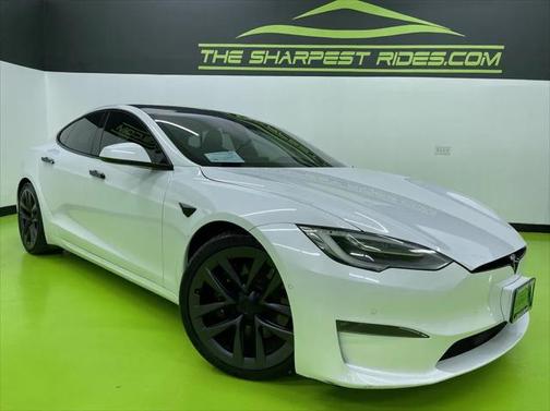 2021 Tesla Model S Plaid