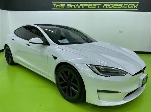 2021 Tesla Model S Plaid