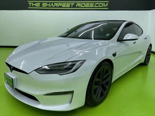 2021 Tesla Model S Plaid