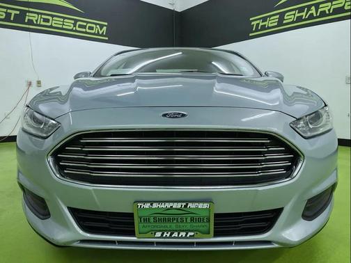 2014 Ford Fusion Hybrid S