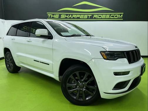 White 2019 Jeep Grand Cherokee High Altitude