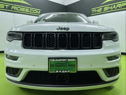 White 2019 Jeep Grand Cherokee High Altitude