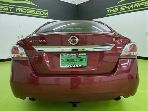 2015 Nissan Altima 2.5 S