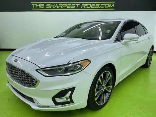 2020 Ford Fusion Titanium
