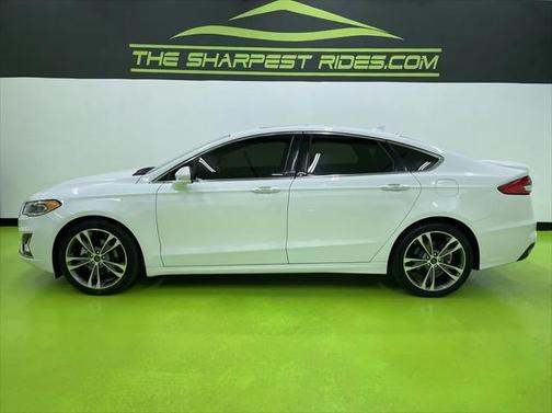 2020 Ford Fusion Titanium
