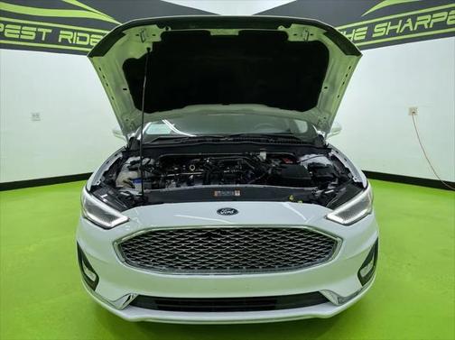 2020 Ford Fusion Titanium