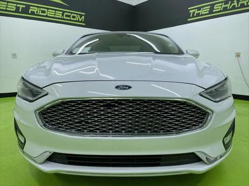 2020 Ford Fusion Titanium