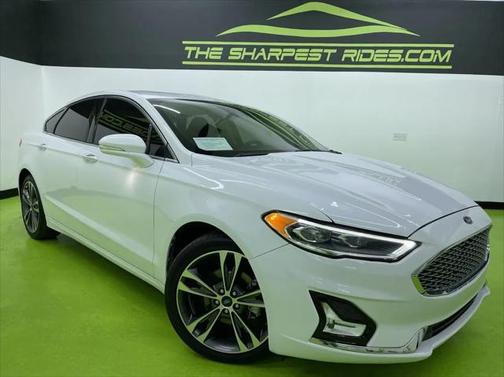 2020 Ford Fusion Titanium