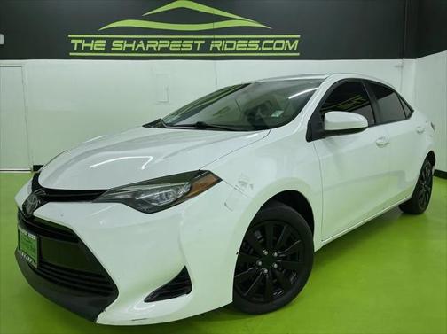 2017 Toyota Corolla LE