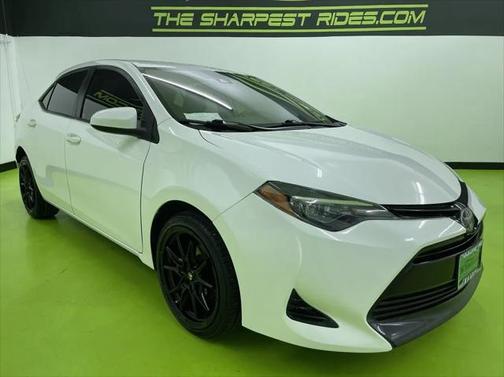 2017 Toyota Corolla LE