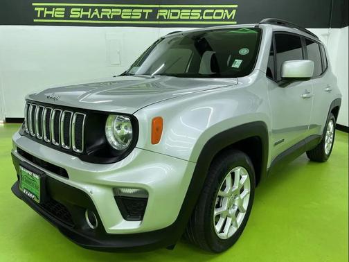 Silver 2019 Jeep Renegade Latitude