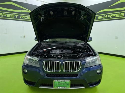 2012 BMW X3 xDrive35i