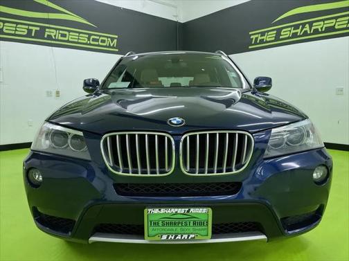 2012 BMW X3 xDrive35i