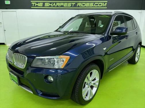 2012 BMW X3 xDrive35i