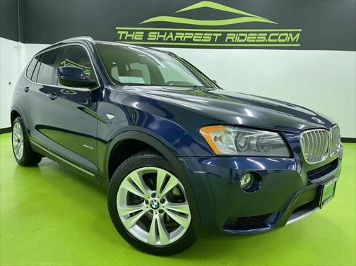 2012 BMW X3 xDrive35i