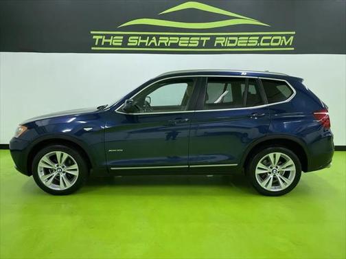 2012 BMW X3 xDrive35i