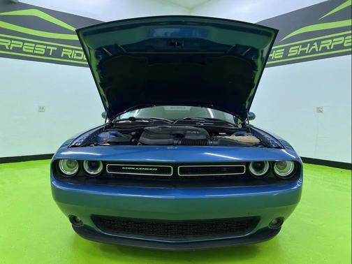 Blue 2022 Dodge Challenger GT