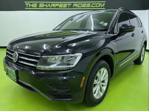 2018 Volkswagen Tiguan 2.0T SE