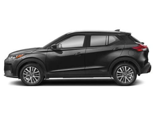 Black 2021 Nissan Kicks SV