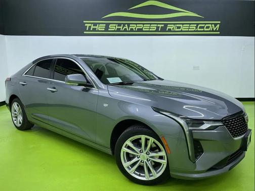 2022 Cadillac CT4 Luxury