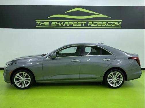 2022 Cadillac CT4 Luxury