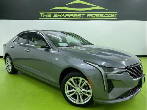 2022 Cadillac CT4 Luxury