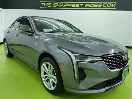 2022 Cadillac CT4 Luxury