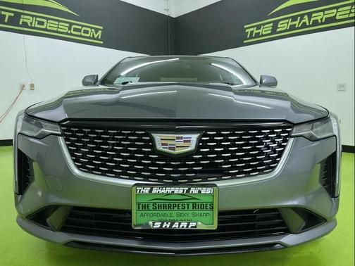 2022 Cadillac CT4 Luxury